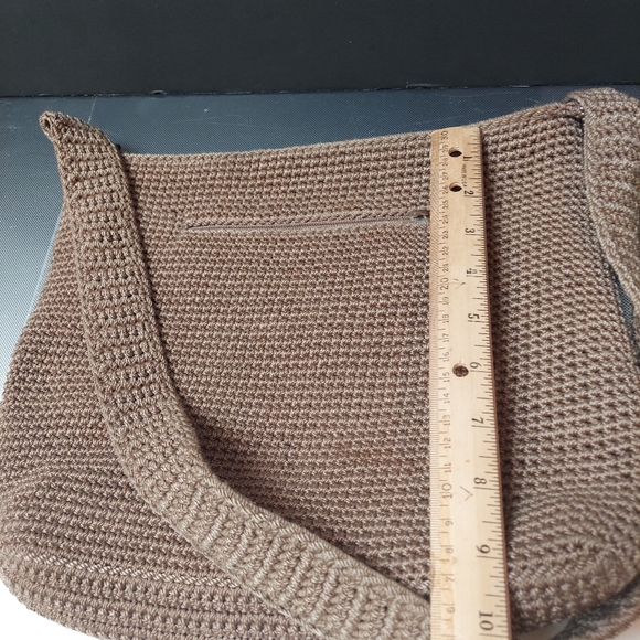 Le sak taupe tan shoulder bag.great year round bag - Picture 4 of 4